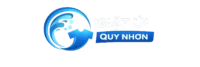 Logo Giặt ỦI Quy Nhơn nền tối