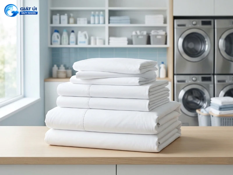 Dịch vụ giặt chăn ga gối