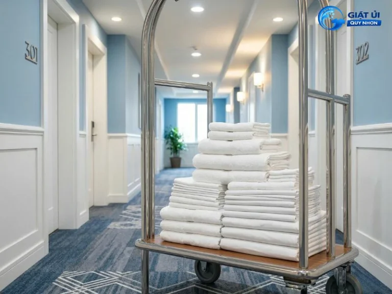 Giặt đồ khách sạn Quy Nhơn