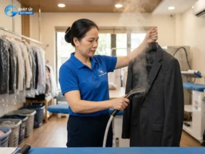 Giặt khô và giặt nước khác nhau như thế nào?