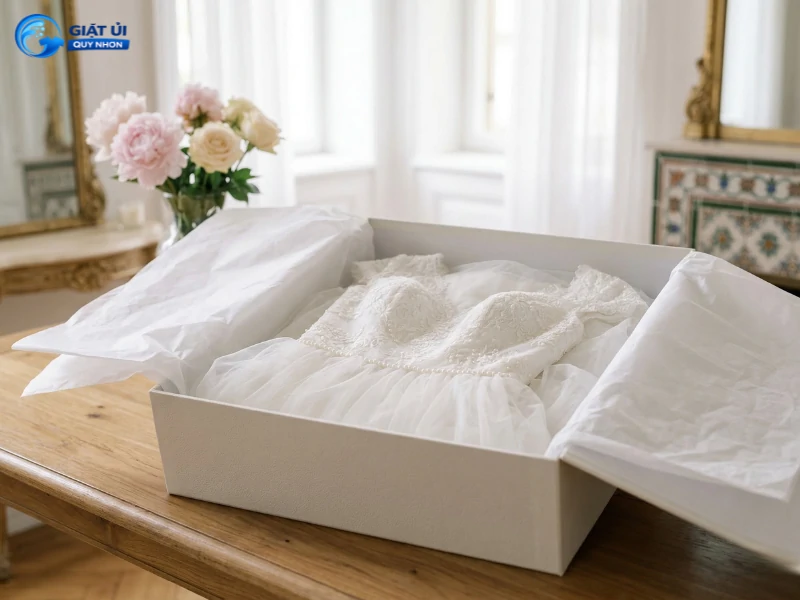 Mẹo bảo quản áo cưới sau đám cưới