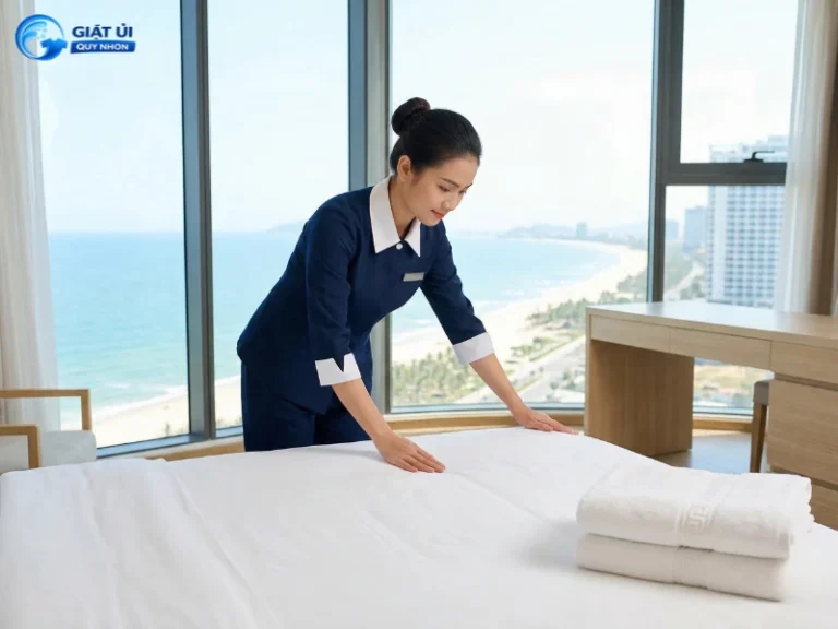 Tiêu chuẩn vệ sinh chăn ga gối khách sạn