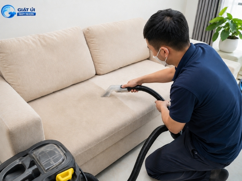 Dịch vụ giặt ghế sofa